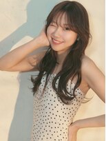 ベレッタ 枚方店(veretta.)&nbsp;コリアンスタイル/韓国風ロングウェーブ/トレンド/垢抜けヘア