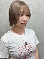 ジゼル 梅田(GiseL)&nbsp;ボブ×オリーブグレージュ