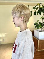 ロジェ(loje)&nbsp;20代30代40代　ナチュラルショート/ブランドカラー