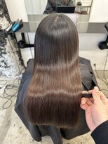 ココ 本八幡(KOKO)&nbsp;#ダークパープル#ミルクブラウン#ナチュラルショート#美髪