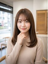 トゥーリ 長崎葉山店(tuuli) tuuli ◇大人可愛いミディアム 20代30代40代の髪質改善縮毛矯正