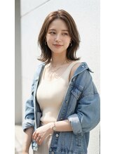 赤みを抑えた上品ブラウンで落ち着いた印象へ  [横須賀中央/横須賀/髪質改善/学割U24/ハイライト]