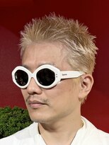 メリケンバーバーショップ トーキョー(MERICAN BARBERSHOP TYO)&nbsp;メンズカット/ブリーチショート/スパイキーショート【嶋壽】364