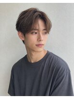 アジールヘア 赤羽駅南口店(agir hair) メンズ韓国ヘア/抜け感/センターパート/赤羽