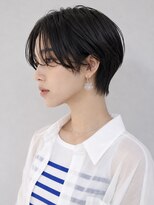 サーカス バイ ビュートリアム 青山(CIRCUS by BEAUTRIUM)&nbsp;30代40代　ハンサムショート　マッシュショート　黒髪ショート