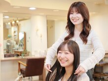 「なりたい」を丁寧に引き出す、hairspaPAZのスタイルカウンセリング
