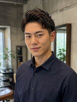 ローム(Rome)&nbsp;メンズビジネス七三分けサイドパート好印象アップバング
