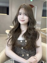 ReFa公式プレミアムサロン Zina横浜2nd 個室美容室 髪質改善レイヤーカット/髪質改善&nbsp;髪質改善*ハッシュカット韓国風デザインカラー*美髪【Zina横浜】