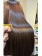 美容室 ザ ニューラインの写真/ダメージが気になるヘアーも輝く！明るい白髪染めにチャレンジして理想の髪色へ♪