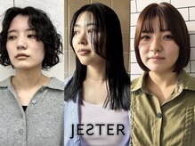 ジェスター(JESTER)の雰囲気(ひと癖ナチュラルヘア)