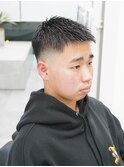 クロップ（スキンフェード）【上野　竜司】