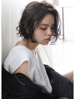 ナヌーク シブヤ(nanuk shibuya)&nbsp;【nanuk】動きのある束感ボブ