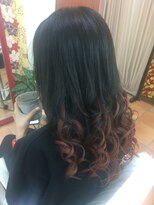 ヘアメイク プリンセス(Hair Make PRINCESS)&nbsp;エクステツートーン風