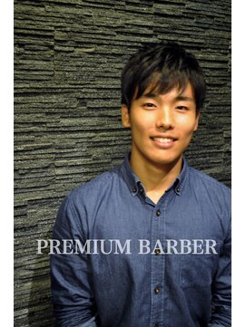 プレミアムバーバー 赤坂店(PREMIUM BARBER produce by HIRO GINZA) さわやかショート＜赤坂＞＜理容室＞