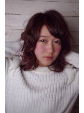 ヌードカラー 太田川店(NUDE COLOR) ☆NUDE　COLOR☆スポンテニアス　フリンジバング　無造作