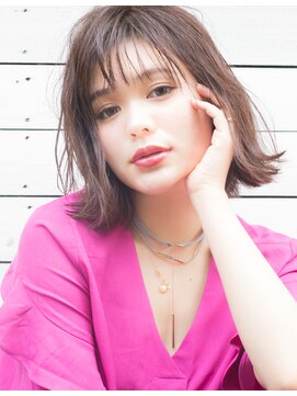 アズーア ヘアーアンドスパ(azure hair&spa) 30代40代髪質改善で作る美髪ボブ