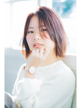 ヘアラウンジ アンリオ(hair lounge an rio) ☆スリークボブ☆