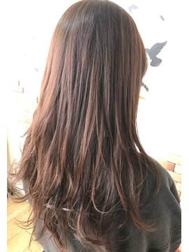 レモーリア 己斐店 2018春カラー オレンジブラウン