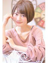 メイズ(MAZE) 【メイズ東中野・鍛原志行】ナチュラルショートボブ
