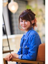 ソーホー ニューヨーク シズオカ(SOHO newyork SHIZUOKA)&nbsp;ゆるふわアップスタイル