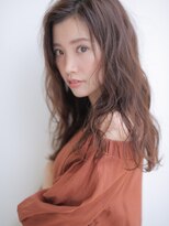 アグ ヘアー カノン 塚本店(Agu hair kanon) 甘めレディなラフウェーブ