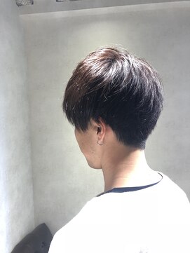 カルテット(Quartett) 【Quartett】ソフトツーブロック　マッシュ　ショート