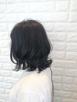 ワンピース(ONE PEACE)&nbsp;アドミオカラー、抜け感MIXカール