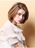 大人レイヤーボブ「エアリー×こなれ」