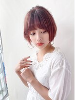 パフューム バイ アフロート 松戸八柱(Perfume by afloat)&nbsp;『フォルムの綺麗なショートボブ』Perfume by afloat　松戸八柱