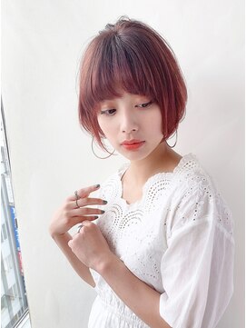 パフューム バイ アフロート 松戸八柱(Perfume by afloat) 『フォルムの綺麗なショートボブ』Perfume by afloat　松戸八柱