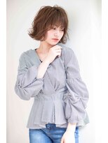 ロンド ルージュ 銀座店(Lond rouge)&nbsp;フェミニンカジュアルボブ