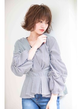 ロンド ルージュ 銀座店(Lond rouge) フェミニンカジュアルボブ