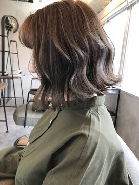 ヘアスタジオニコ(hair studio nico...) 艶