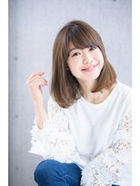 ヘアールーム モテナ(hair room motena)&nbsp;ナチュリーボブ ３　【日暮里駅motena美容室】