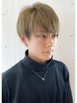 ヘアーワークス ヘルム 渋谷店(HAIR WORKS HELM) メンズスタイル☆