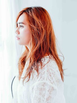 プロデュース 相模原店(Produce) かきあげスタイル♪ウェーブ♪伸ばしかけ