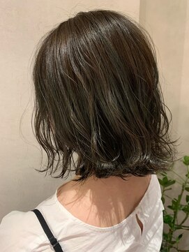 ファースト 山形店(first) ミディアムボブ