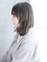 ヘアメイク ナル(hair make nalu) セミウエットのゆるミックスカール