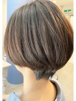 アンビエンテ(ambiente) ベリーショート　ショート　ショートボブ  丸みショート　小顔