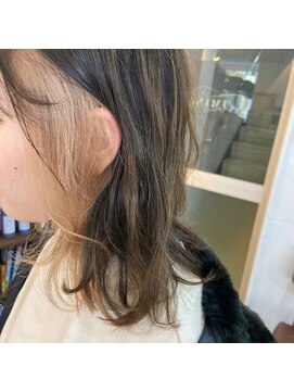 エスト ヘアー ルーナ 本八幡店(est hair Luna) ブリーチオンカラー