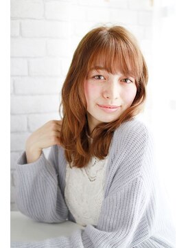 プティルカ(PutiLuca D.C.) オシャレカジュアルフェミニンパーマ