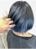 ［AnFye］収まりボブヘアスタイル