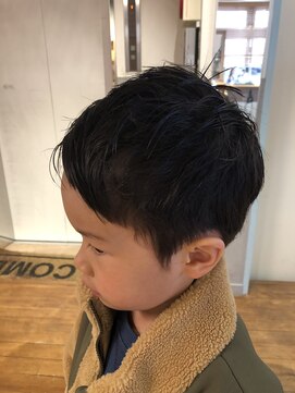 オリバ ヘアー(OLIBA HAIR) 刈り上げないショート