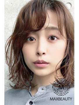 マックスビューティーギンザ(MAXBEAUTY GINZA)　 大人かわいい小顔カット20代30代40代50代【銀座/銀座駅】