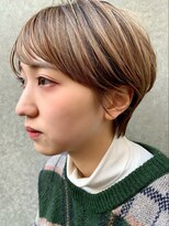 デザート(Des.Art)&nbsp;【Des.Art赤坂警固】30代40代耳掛けショート/小顔ボブ/艶カラー