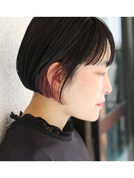 コンパス(COMPASS) 【ブリーチ/ポイント】ピンクイヤリングカラー