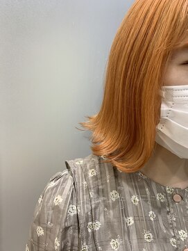 ジーナ 札幌(Zina) 【Zina SAPPORO】オレンジカラー