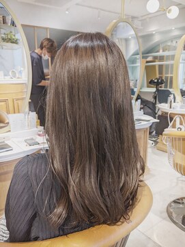 ロンド シャルム 吉祥寺(Lond charme) 透明感カラー/グラデーションペールベージュ