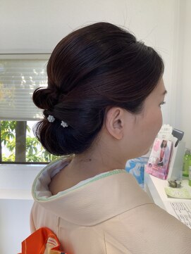 レイ(Ray) 和のアップスタイル