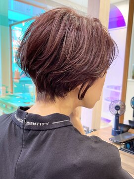 インビテーション 名古屋(invitation) ◎くびれショート/パープルピンク